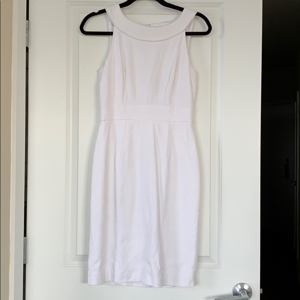 White dress